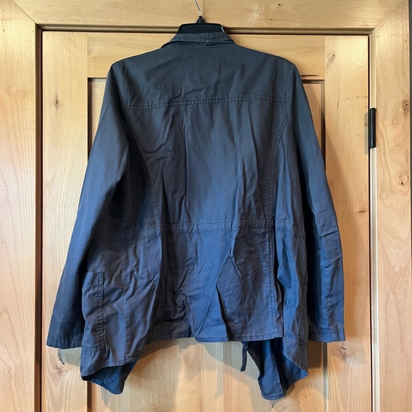 Caslon - Lightweight Jacket, Gray, Size: Medium - Picture 2 of 3